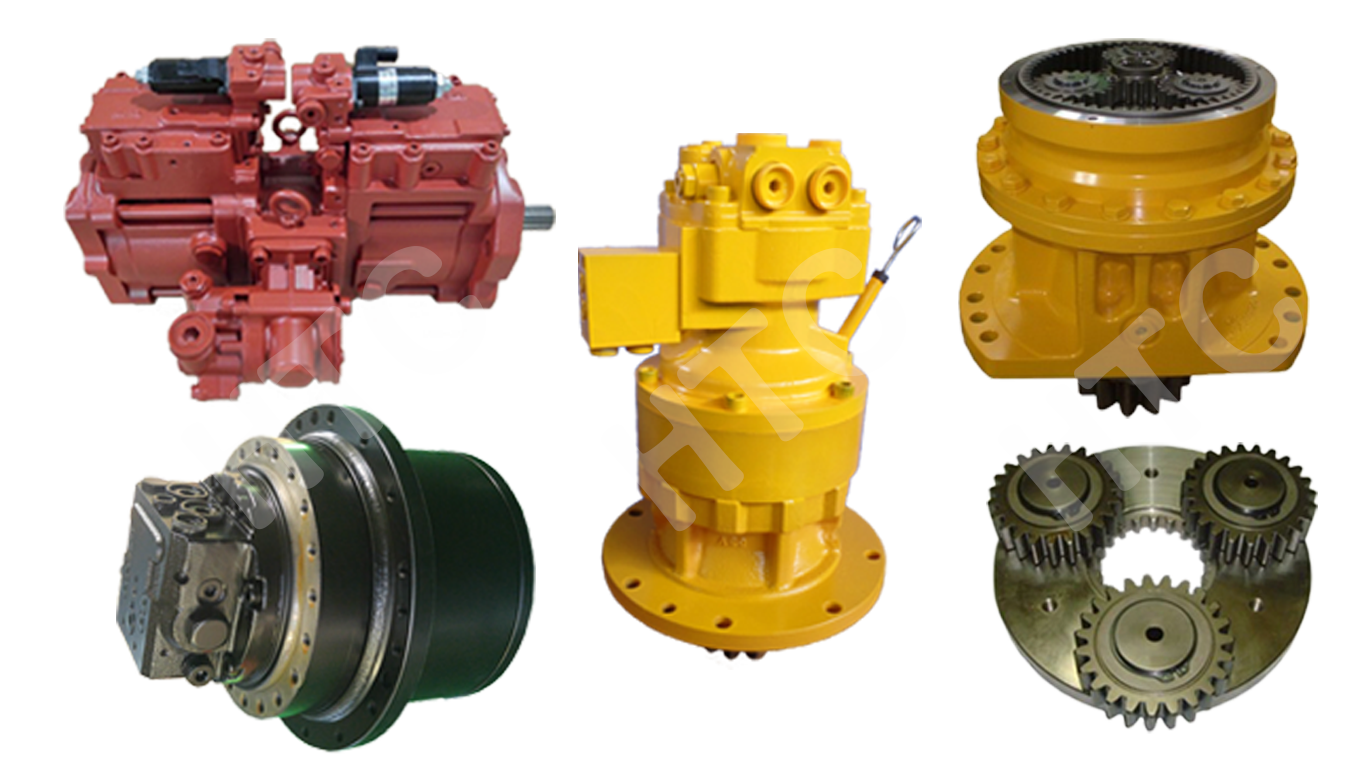 hydraulic piston pump motor part assembly HTC Hydraulic Co.