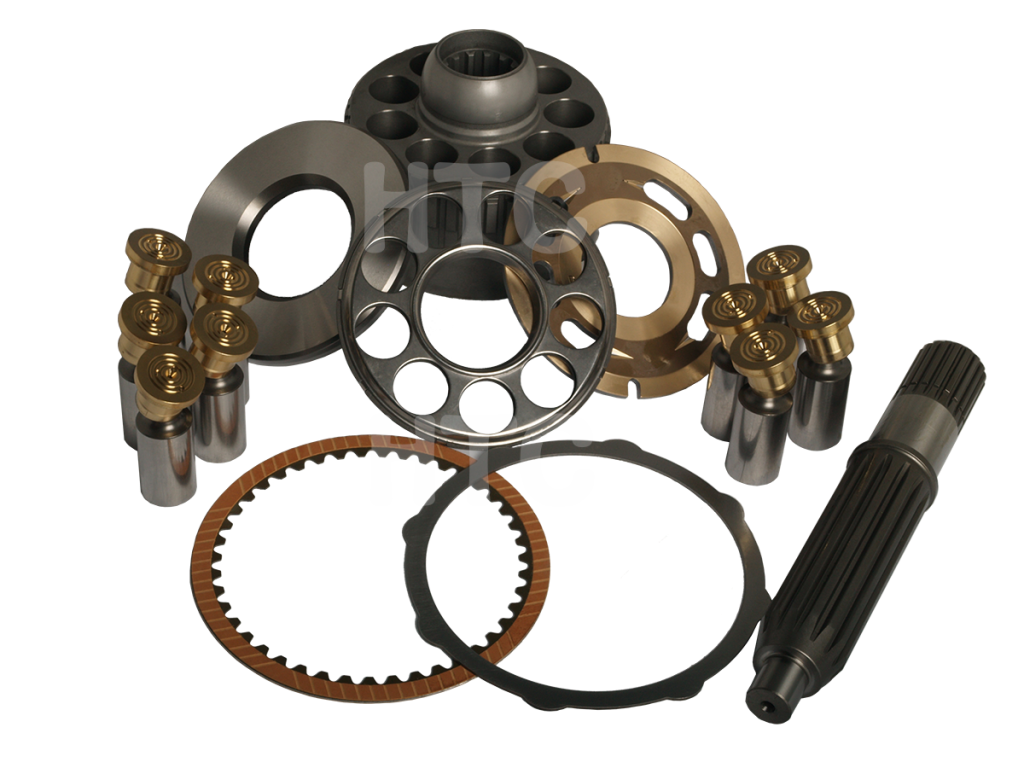 kobelco hydraulic piston motor parts