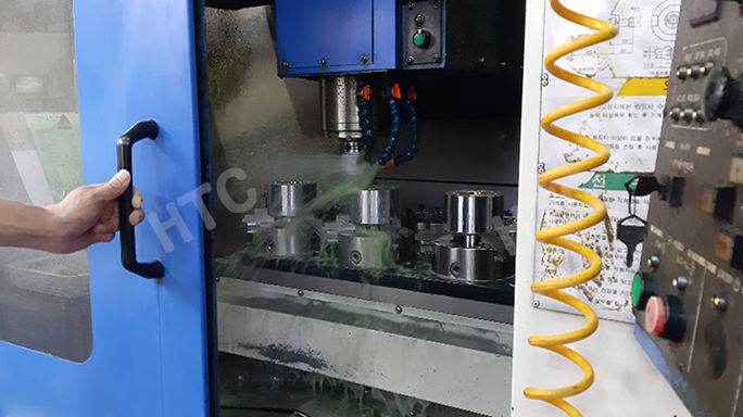 mct equipment for cylinder block machining